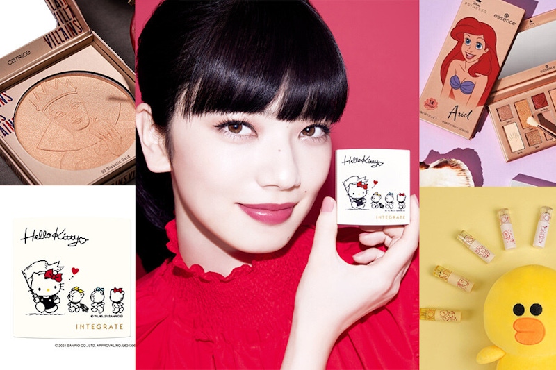 少女最愛聯名卡通上場!INTEGRATE櫻特芮攜手Hello kitty超萌出擊、COLOURPOP櫻桃粉嫩、essence推迪士尼限定版|聯名彩妝推薦 少女最愛聯名卡通上場!INTEGRATE櫻特芮攜手Hello kitty超萌出擊、COLOURPOP櫻桃粉嫩、essence推迪士尼限定版|聯名彩妝推薦