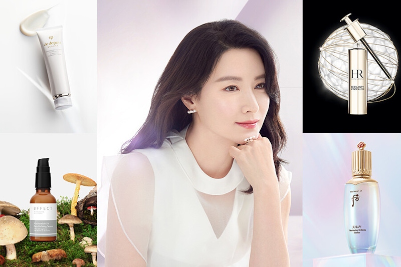 2021保養新品請出列～肌膚之鑰潔淨系列從清潔做到保養3功效、赫蓮娜抗皺精華4刻度KO細紋！