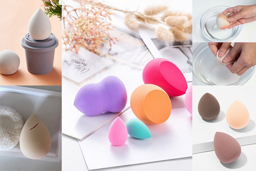 美妝蛋怎麼用？裂開就該丟？美妝蛋8個知識＆用法，想靠它get好妝感不可不知～｜美妝蛋用法