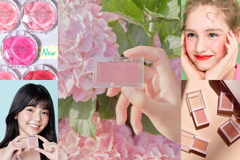 開架腮紅霜原來這麼好用！霜狀腮紅服貼不飛粉，自然紅潤好氣色｜腮紅霜推薦