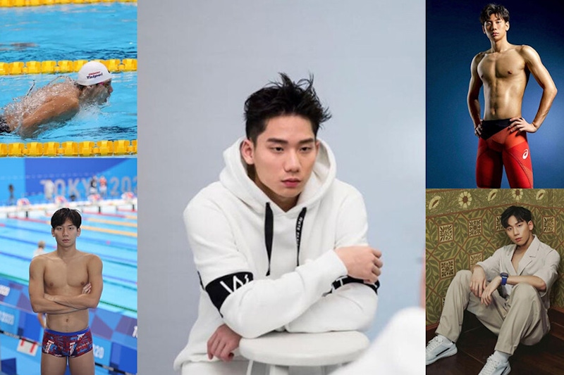 王冠閎東奧締造全國新紀錄！歐巴外型、天菜身材，你一定要認識台灣「蝶王」王冠閎～