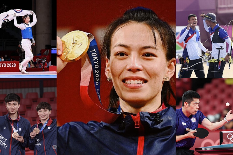 舉重女神「郭婞淳」破奧運紀錄奪金牌！桌球教父莊智淵5度征奧運，東京奧運截至目前令台灣感動的瞬間必看！