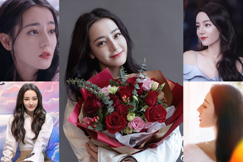 迪麗熱巴女星氣場全開，濃顏系眼妝超勾人！看陸劇《你是我的榮耀》這3招，沒有熱巴眼也有晶晶眼｜眼妝教學