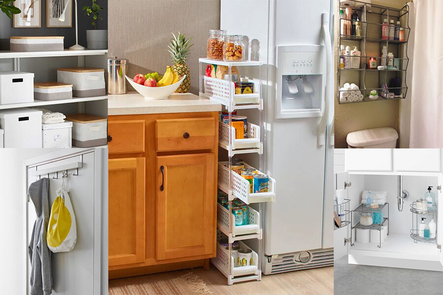 不用斷捨離！6招收納技巧，搞定居家收納不費力，小坪數也能五臟俱全整齊又乾淨～