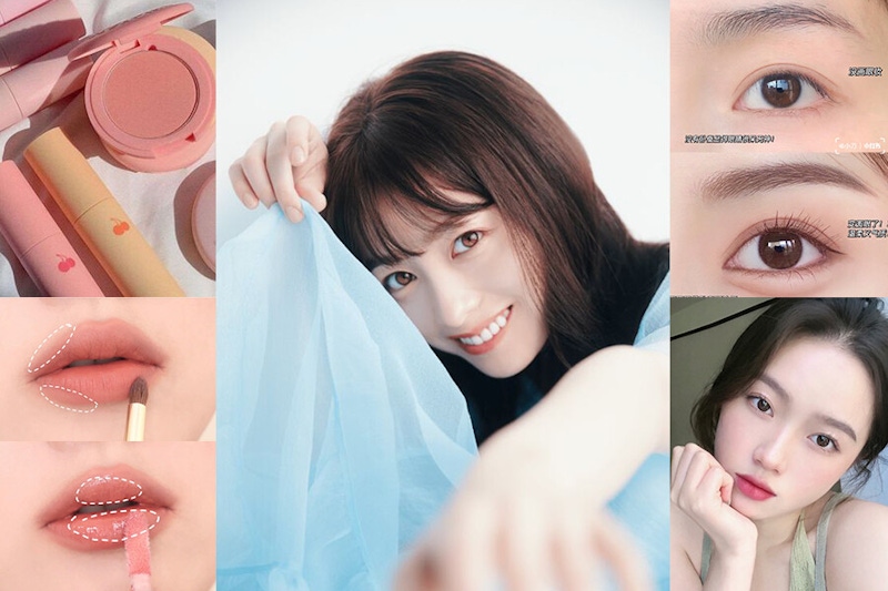 七夕情人節遠距太久製造新鮮儀式感～來點清透奶油點綴七夕妝！化妝技巧&步驟全公開