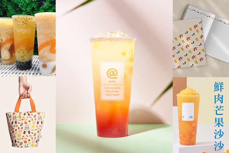 當手搖遇上芒果？暢快特調就是夏天的滋味～署茗職茶「芒芒秘露」、CoCo限時一周飲品優惠