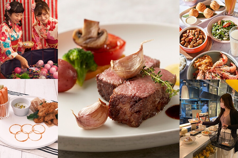 雙北飯店、百貨開放餐廳內用一次看！祭出優惠超誘人，定時消毒吃得好安心～