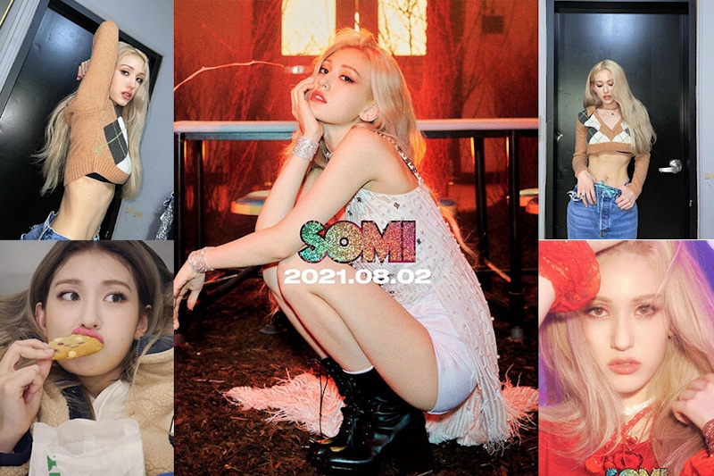 全昭彌Somi帶新曲回歸身材升級火辣辣！吃貨女孩必備～獨家減肥餐食譜「蒟蒻麵」吃飽飽又低熱量