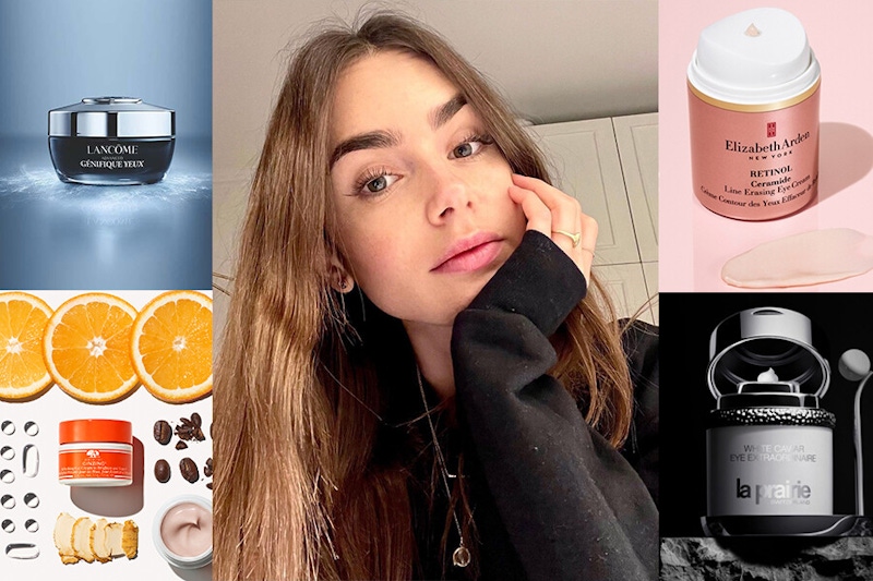 《艾蜜莉在巴黎2》開拍，莉莉柯林斯Lily Collins精靈大眼不怕軋戲，黑眼圈專用眼霜推薦+親授保養招～