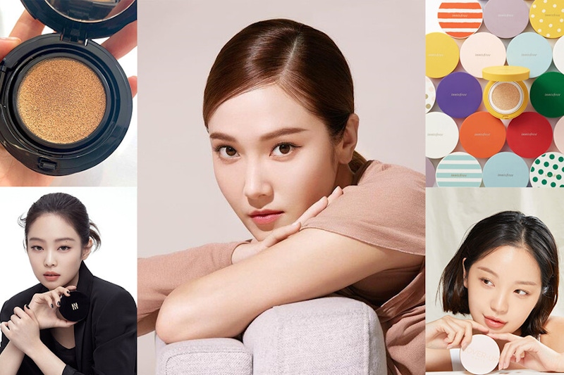 氣墊粉餅推薦開架5款～Jessica底妝最愛用這款｜氣墊粉餅推薦