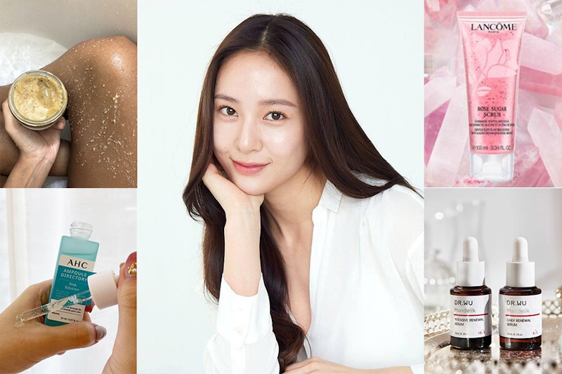 去角質推薦精選！去黑頭還是去死皮？挑選最適合你的去角質方法～