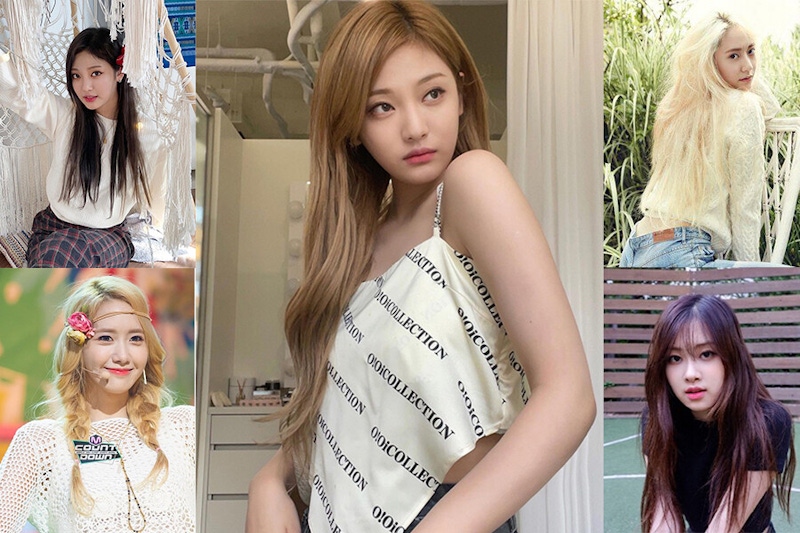 aespa主唱Ningning新髮色亮相美貌開大絕!盤點那些換髮色如同換張臉的女星,髮色根本風格切換器 aespa主唱Ningning新髮色亮相美貌開大絕!盤點那些換髮色如同換張臉的女星,髮色根本風格切換器