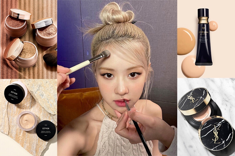 2021下半年底妝新品搶看！底妝推薦「無重力」妝感，粉霜高保濕增添膨潤度～