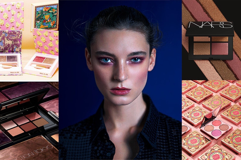 「秋冬眼影」玫瑰X大地玩出洗鍊神秘色，眼影盤推薦 2021以霧光、閃耀混搭出最美秋日｜眼影推薦