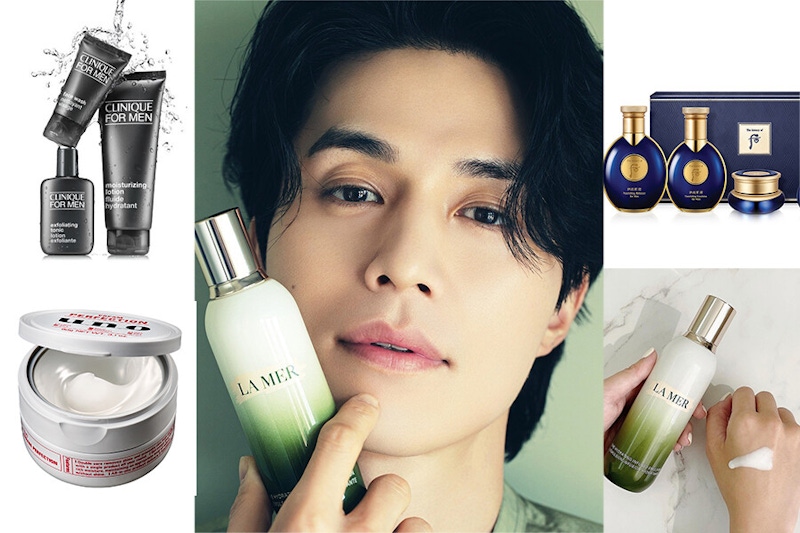 男生化妝水怎麼選?讓男友膚質也up~李棟旭愛不釋手的臉部保養組搶先攻佔|男生保養 男生化妝水怎麼選?讓男友膚質也up~李棟旭愛不釋手的臉部保養組搶先攻佔|男生保養