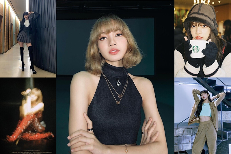 Lisa預告SOLO單曲coming soon...「人間芭比」秘密減肥招數大公開！