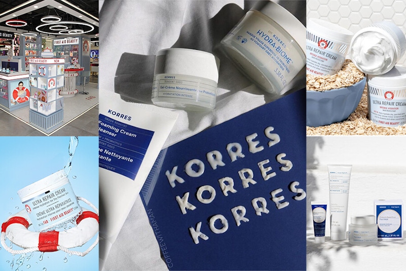 不用費心找代購啦～海外熱銷保養品牌登台！希臘KORRES、美國First Aid Beauty，明星商品&開幕優惠一次看！
