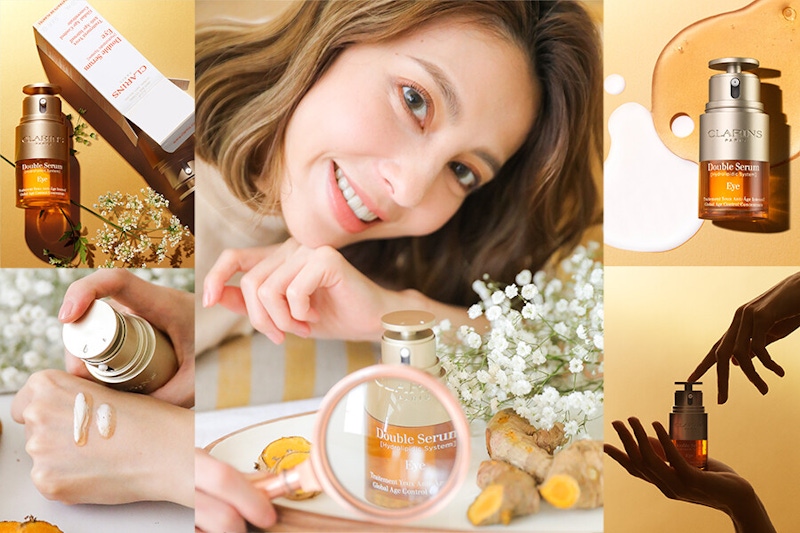 只有克蘭詩能超越克蘭詩！更勝賽車眼霜？一致好評「黃金亮眼萃」，精準對抗眼周暗沉老化