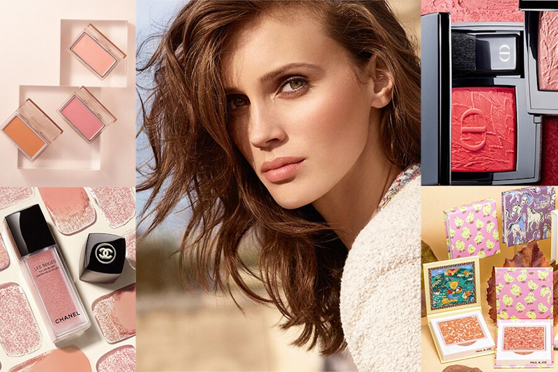 2021腮紅「輕點、裸光」自帶粉紅光：香奈兒泡泡腮紅、Dior 羽毛派對訂製腮紅盤、不容錯過的新品腮紅