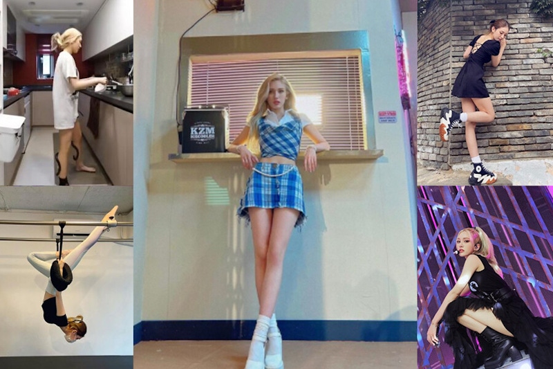 Somi上韓綜每日必備「瘦小腿神器」？網友狂搜同款～原來功效大不同！4招瘦腿動作一起奉上