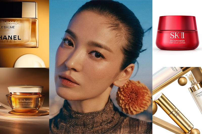 宋慧喬絕美雜誌照曝光~不老秘密藏在抗老保養品,撫平皺紋X膨潤Q彈的新品上市中! 宋慧喬絕美雜誌照曝光~不老秘密藏在抗老保養品,撫平皺紋X膨潤Q彈的新品上市中!