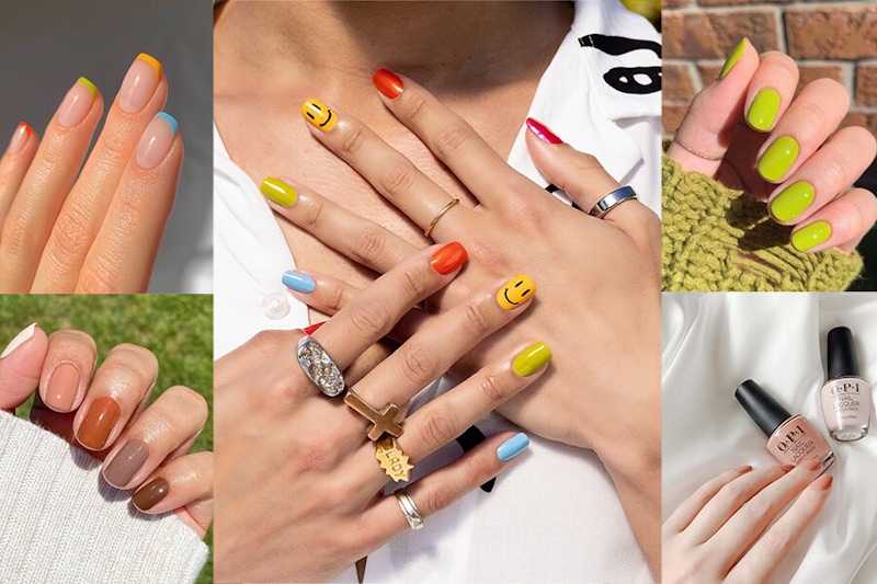 美甲早秋大勢，色系跳脫一貫高級感的大地色，以沙灘、古銅肌為靈感的彩繪指甲2021提案
