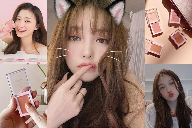 小巧一塊抵兩用！外出唇彩X腮紅輕鬆補～《唇頰霜用法》正確打開小技巧｜化妝技巧