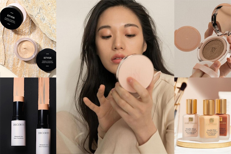 粉底液、粉凝霜、氣墊、粉條優缺點、適合膚質一次看懂,新手底妝這樣挑準沒錯!|底妝入門 粉底液、粉凝霜、氣墊、粉條優缺點、適合膚質一次看懂,新手底妝這樣挑準沒錯!|底妝入門