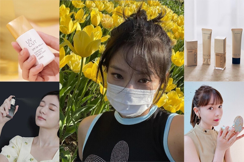 「戴口罩不脫妝3技巧」控油保濕要平衡，口罩、秋老虎高溫齊上陣也不怕！