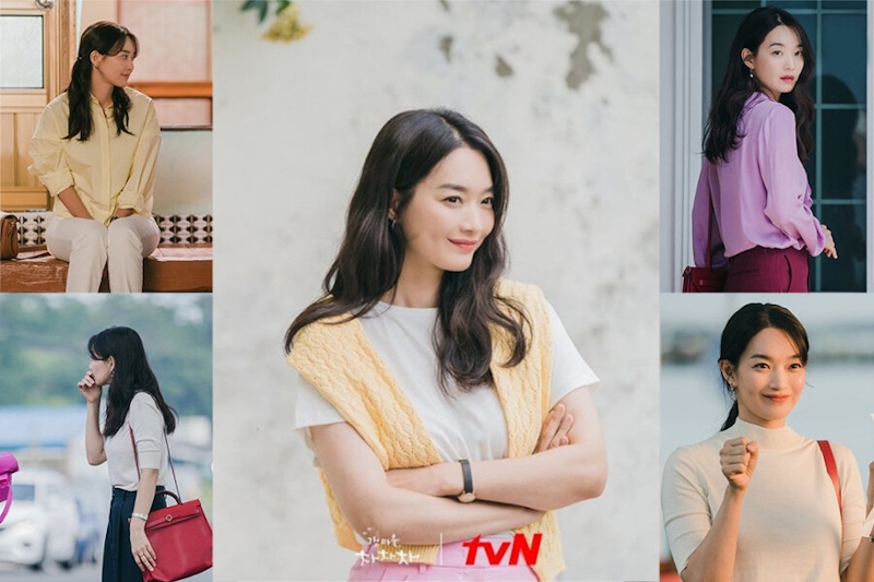 看劇追穿搭！《海岸村恰恰恰》申敏兒不只包款大有來頭，首爾簡約穿搭也欠追！