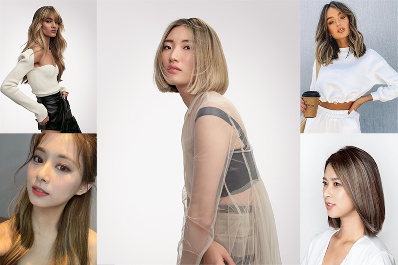 秋冬髮色趨勢：「燕麥奶3髮色X手刷染」髮絲中自帶法式魅力光圈質感｜髮色趨勢