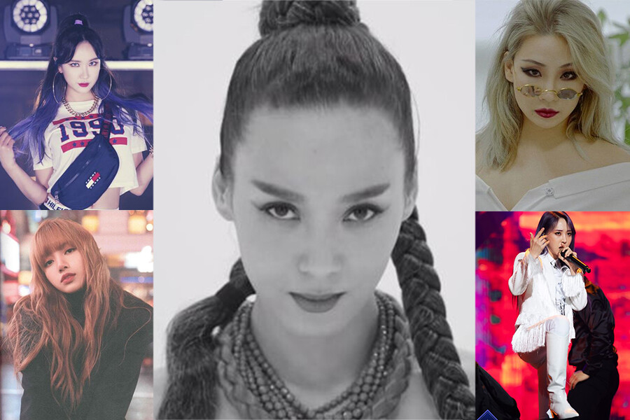 韓國饒舌女歌手打破印象！必聽10位韓國「女RAPPER」不只女團LISA、玟星還有懂唱狠角色｜名人焦點