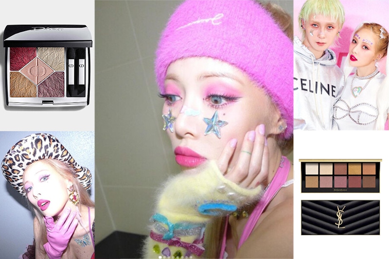 泫雅&DAWN聯手《PING PONG》怪可愛病嬌感十足，粉紫眼妝果然很泫雅！也來盤紫色眼影打造同款妝～