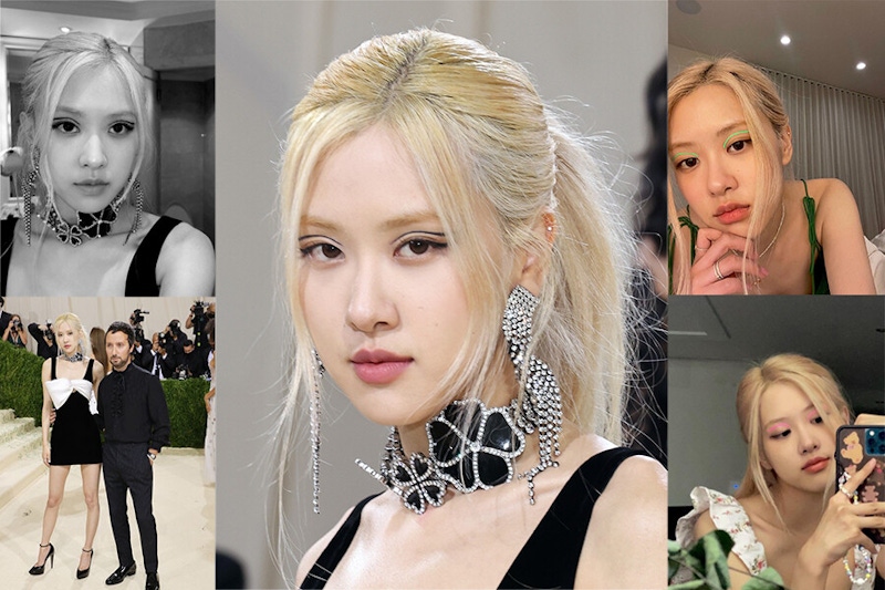 ROSÉ首出席Met Gala，致勝關鍵靠超前衛一道「眼褶眼線」！｜眼妝教學