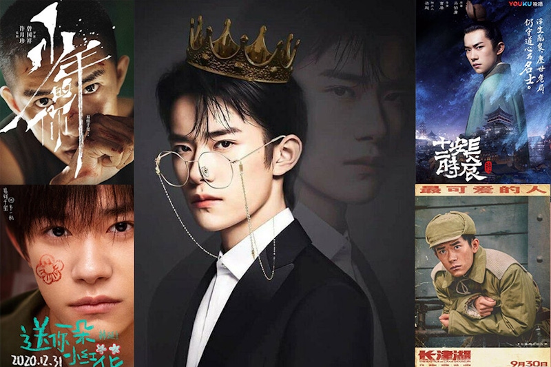 奔向21歲的易烊千璽，3部主演電影票房衝破50億，金像獎年紀最小提名者演技絕不一般！