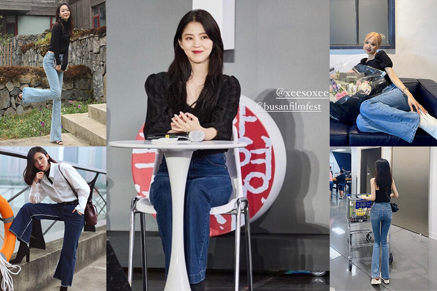 秋冬穿搭大勢單品居然超復古！穿搭女2021衣櫥中必備一條喇叭褲，連韓韶禧、Rose都大愛