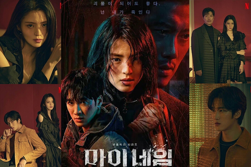 這次不當小三和渣女！韓韶禧Netflix新劇《以吾之名》超颯女打仔顛覆形象，3大看點拯救劇荒潮