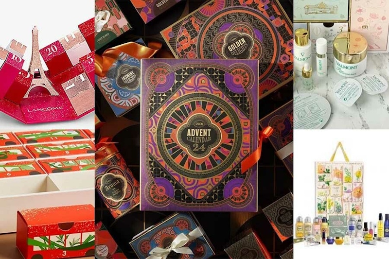 2021聖誕倒數月曆大盤點《保養篇》！一起來票選心目中最佳聖誕月曆保養品吧～