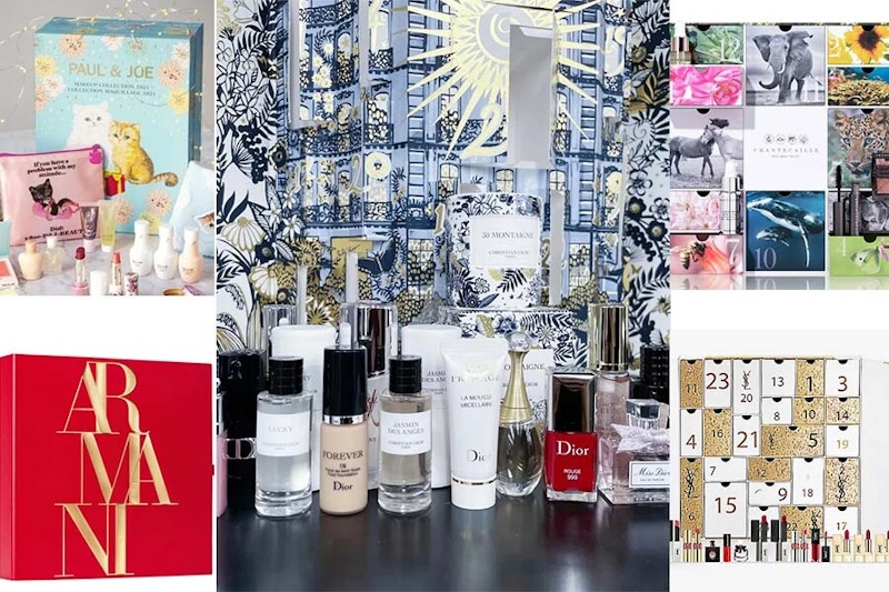 2021聖誕月曆大盤點《美妝篇》！一起來票選心目中最愛的美妝日曆吧～