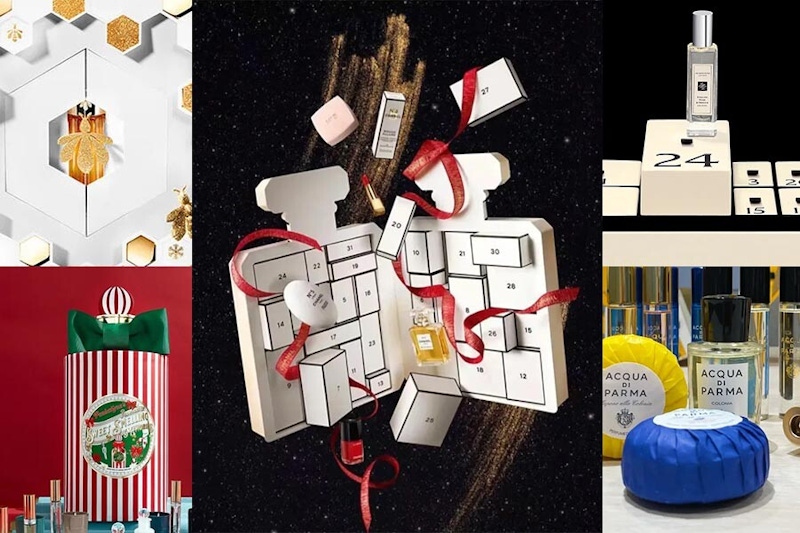 聖誕月曆禮盒盤點3《香水、香氛蠟燭》！經典或優雅，讓濃濃的聖誕儀式感，為妳開啟2022嶄新一年～