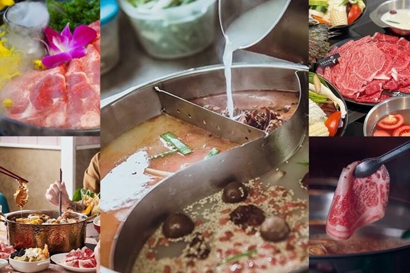 冬天到就是要吃火鍋呀！各種火鍋樣式，你嘗試過哪些？5家必吃火鍋店推薦一定要吃一次～