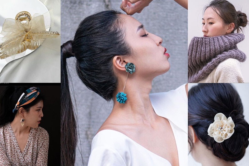 髮飾、配件大集合！想為穿搭增添亮點更奪目，簡單飾品讓你瞬間顏值翻倍氣質UP