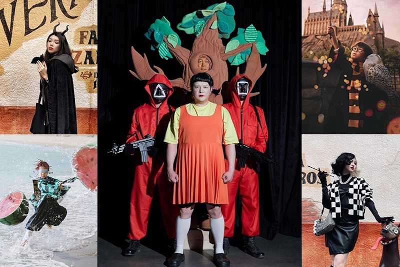 萬聖節裝扮TOP5 review！除了滿場魷魚遊戲，還有這些也在萬盛派對嗨～