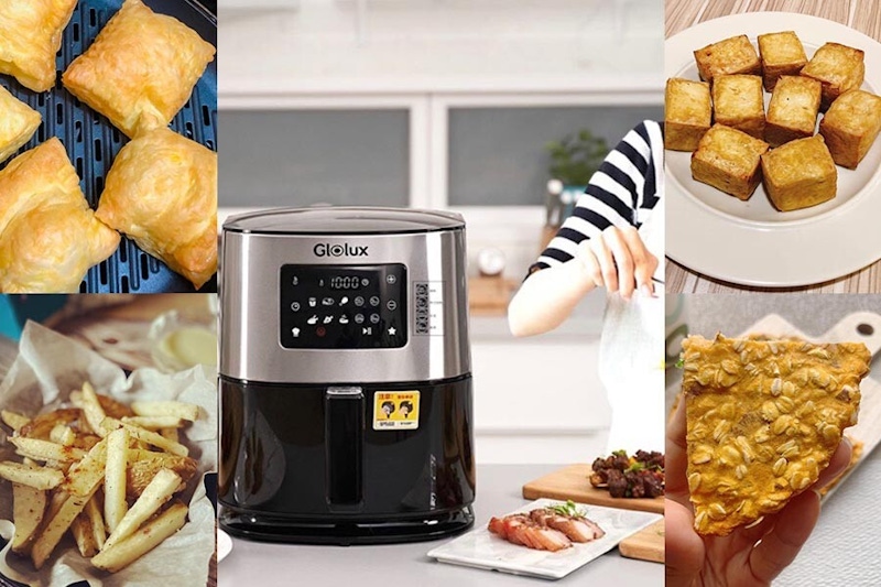 小「鍋」立大功，5道簡單又快速的氣炸鍋料理食譜快筆記，廚房白癡也能成大廚～