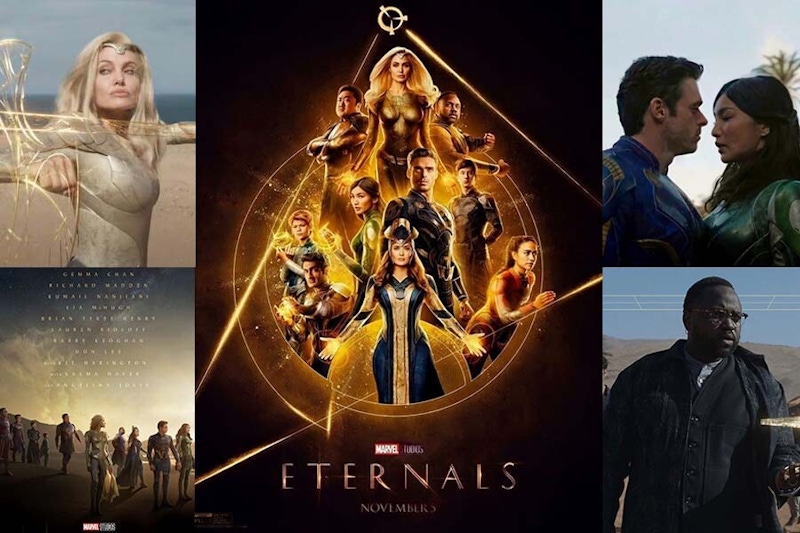 漫威宇宙史詩級電影《永恆族》上映，爛番茄成漫威宇宙評價最低？身為漫威迷不能不看的3大看點！｜電影推薦