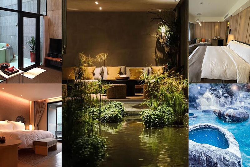 泡湯季節到了！宜蘭5大特色湯屋，冷冷的季節暖暖泡湯再舒服不過～