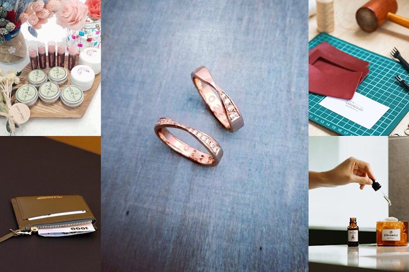 手作DIY禮物更值得紀念！年末準備全世界獨一份的好禮來感謝好友犒賞自己吧！