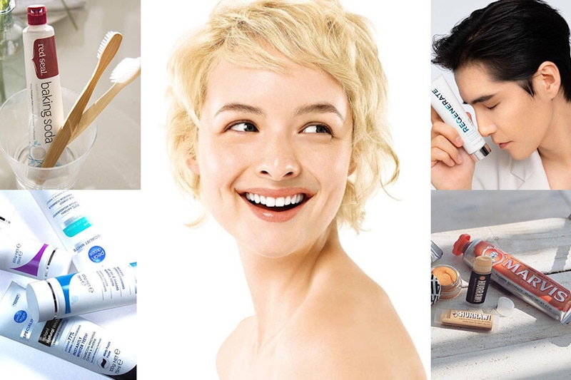 牙膏界精品中的精品，5款人氣美白牙膏推薦，連貝克漢也用這款！｜美白牙膏