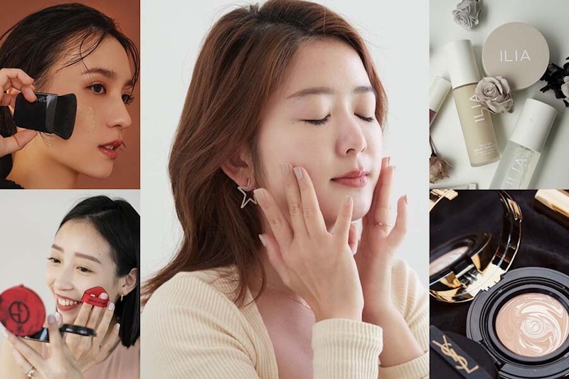 網紅、網美們就愛這4款底妝，妝感服貼水潤一整天｜底妝推薦