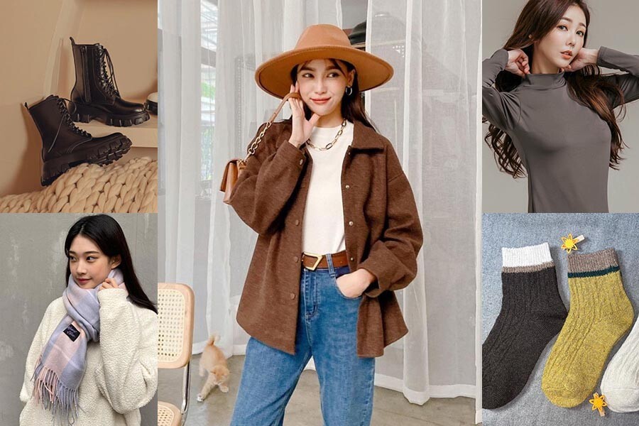寒流穿搭不用穿得像北極熊！5大單品保暖對部位，穿得暖又時尚～｜穿搭技巧
